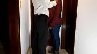 Ahozko sexua eta anal sex, nire boss