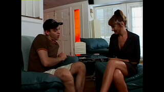 La cara, la mejor follando con una madura MILF - Alexis Fuego, Diane Diamantes, Michelle Santiago, Salvia