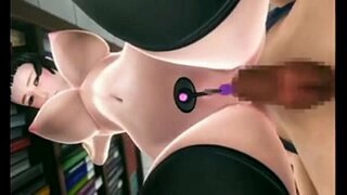 Aoi יש אצ &#039; י עבודה בחנות ספרים