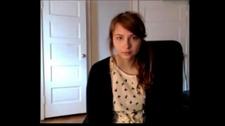 Schattige harige cam tiener . Mijn X-mas live webcam show: 4xcams.com