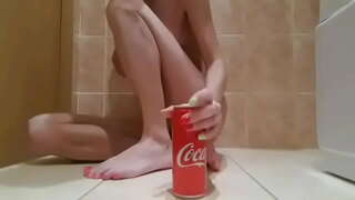 Denau gosod yn hawdd iawn yn photel super eang rhefrol