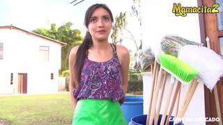 CARNE DEL MERCADO - Veronica Marin - Latina Teenager Slag Og Fucks Hardcore På Et Hotel Værelse Med Pedro