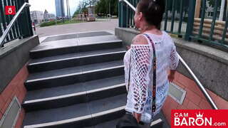 Осон ба даст: Эдриен Кисс - грязная модели девка, помешанная дар члене! Cambaron.com